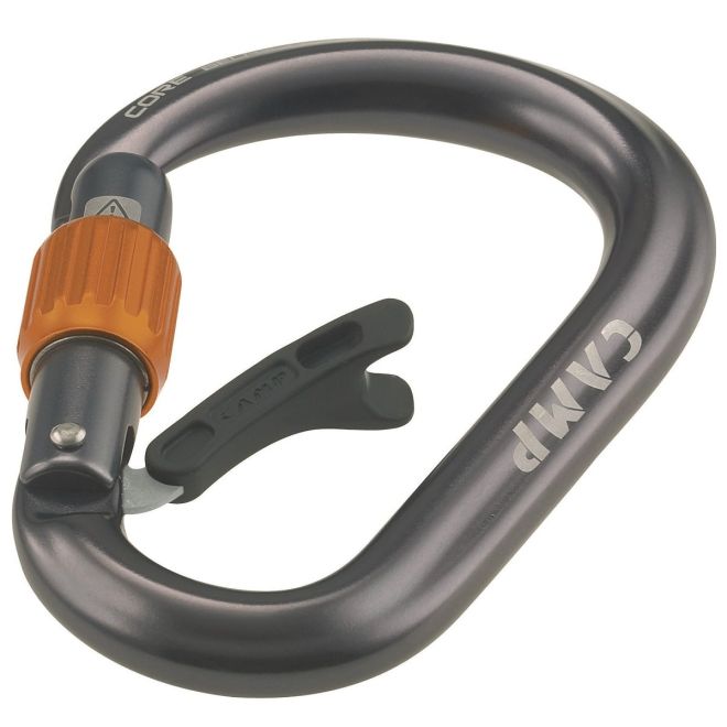 CAMP Core Belay Lock moschettone a ghiera arrampicata
