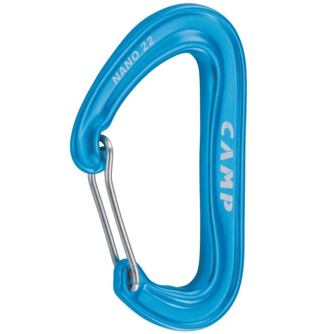 CAMP Nano 22 moschettone arrampicata