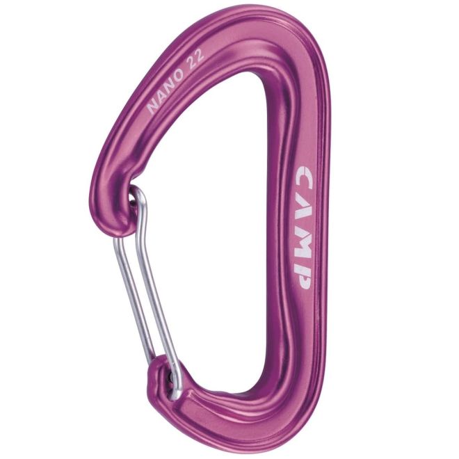 CAMP Nano 22 moschettone arrampicata