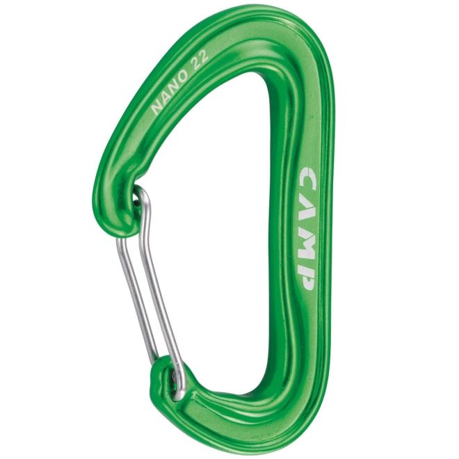 CAMP Nano 22 moschettone arrampicata