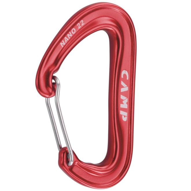 CAMP Nano 22 moschettone arrampicata