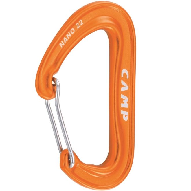 CAMP Nano 22 moschettone arrampicata
