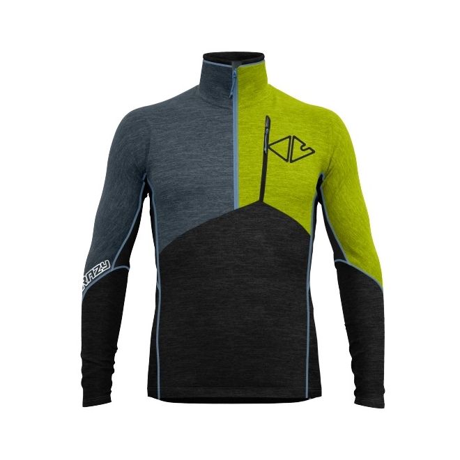 Crazy Pull Flame Men's pile polare tecnico