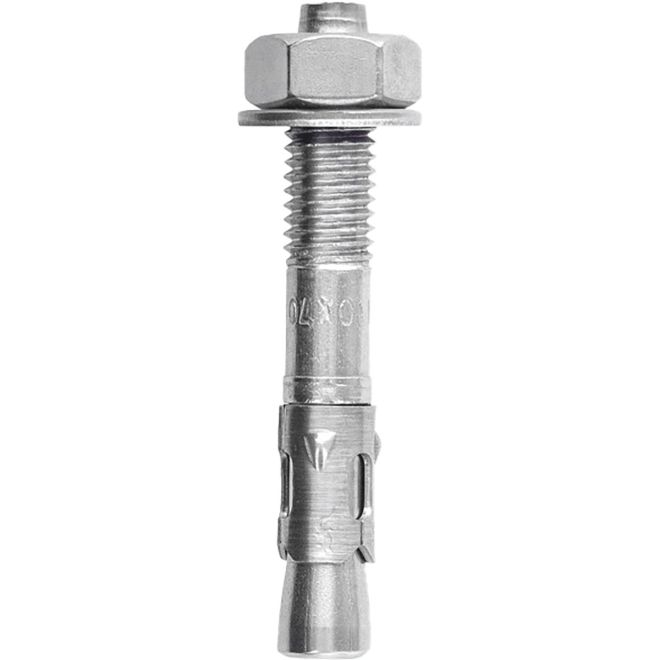 Fixe 316L Expansion Bolt Ø10x70 mm chiodo espansione inox