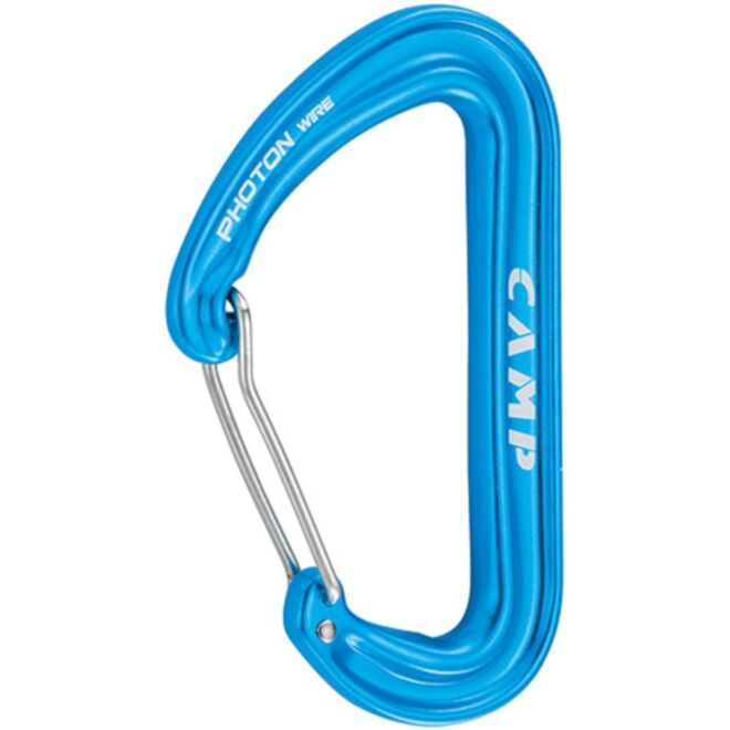 CAMP Photon Wire moschettone leva filo arrampicata