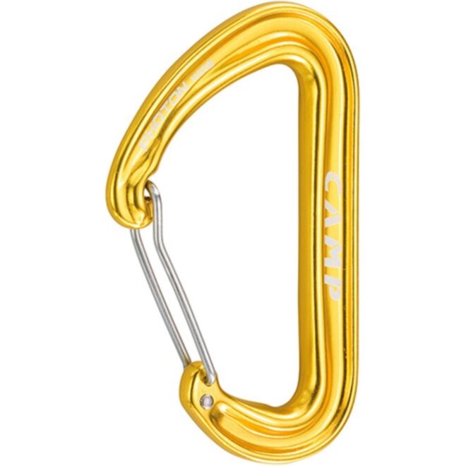 CAMP Photon Wire moschettone leva filo arrampicata