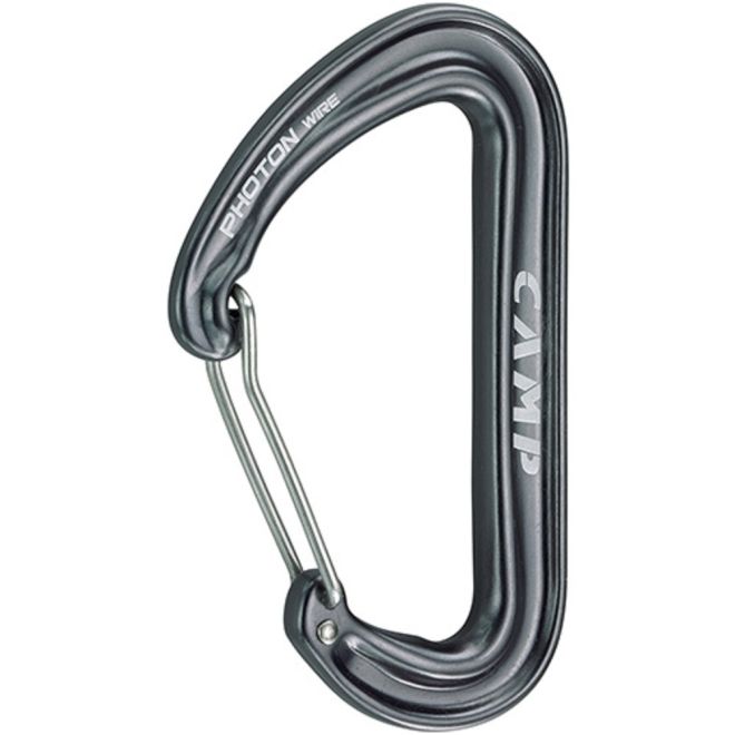 CAMP Photon Wire moschettone leva filo arrampicata
