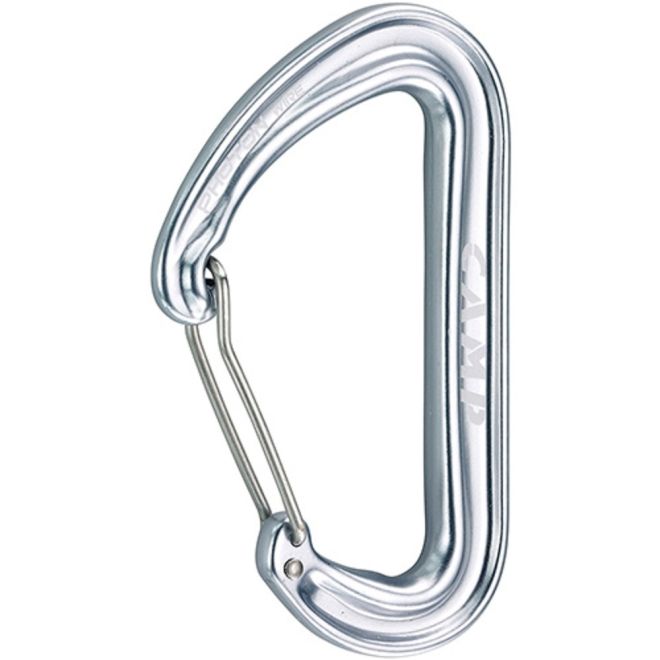 CAMP Photon Wire moschettone leva filo arrampicata