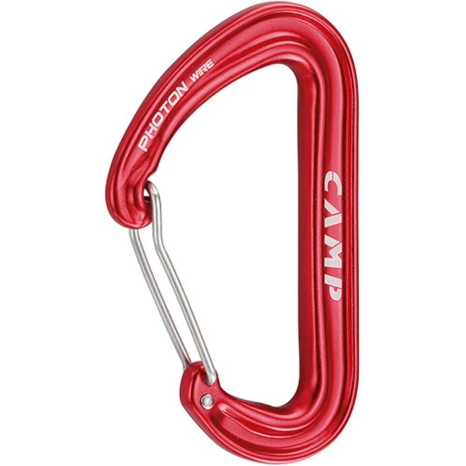 CAMP Photon Wire moschettone leva filo arrampicata