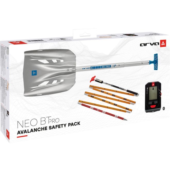 ARVA Pack Safety Box Neo BT Pro kit ARTVA pala sonda