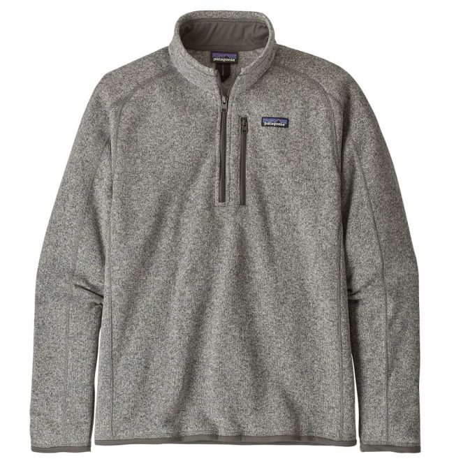 Patagonia M's Better Sweater 1/4 Zip Fleece pile tecnico uomo