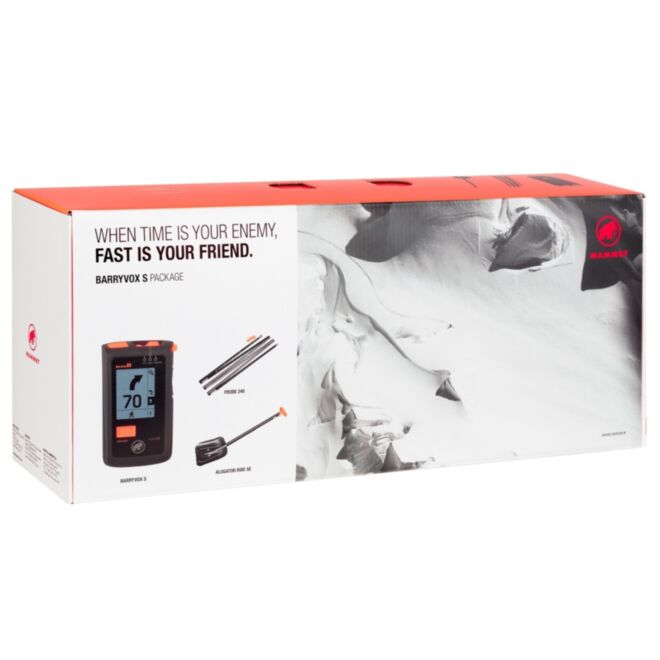 Mammut Barryvox S Package kit ARVA pala sonda