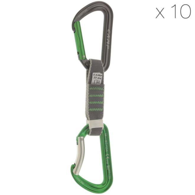 CAMP Photon Express KS 10-Pack rinvii arrampicata