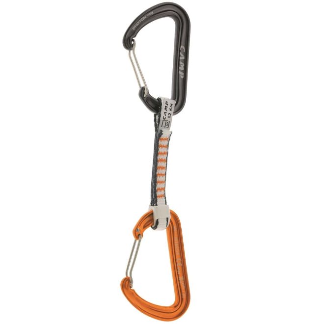 CAMP Set 6 Photon Wire Express KS Dyneema 6 pack rinvii arrampicata