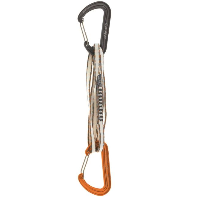 CAMP Alpine Express DY set di moschettoni da 60 cm