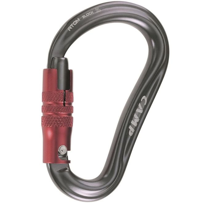 CAMP Atom 3Lock moschettone triplo movimento arrampicata