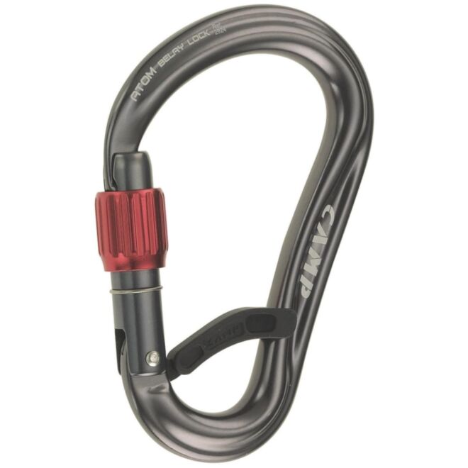 CAMP Atom Belay Lock moschettone a ghiera arrampicata