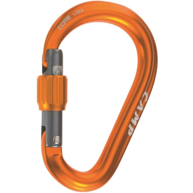 CAMP Core Lock moschettone a ghiera arrampicata