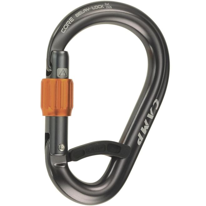 CAMP Core Belay Lock moschettone a ghiera arrampicata