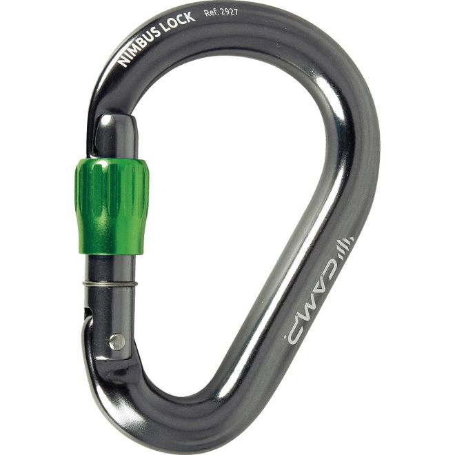 CAMP Nimbus Lock moschettone a ghiera arrampicata