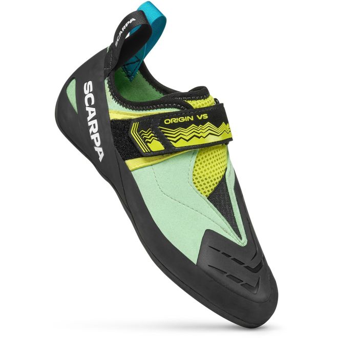 SCARPA Origin VS Wmn Pastel Green-Lime  scarpette arrampicata donna