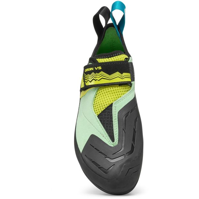 SCARPA Origin VS Wmn Pastel Green-Lime  scarpette arrampicata donna
