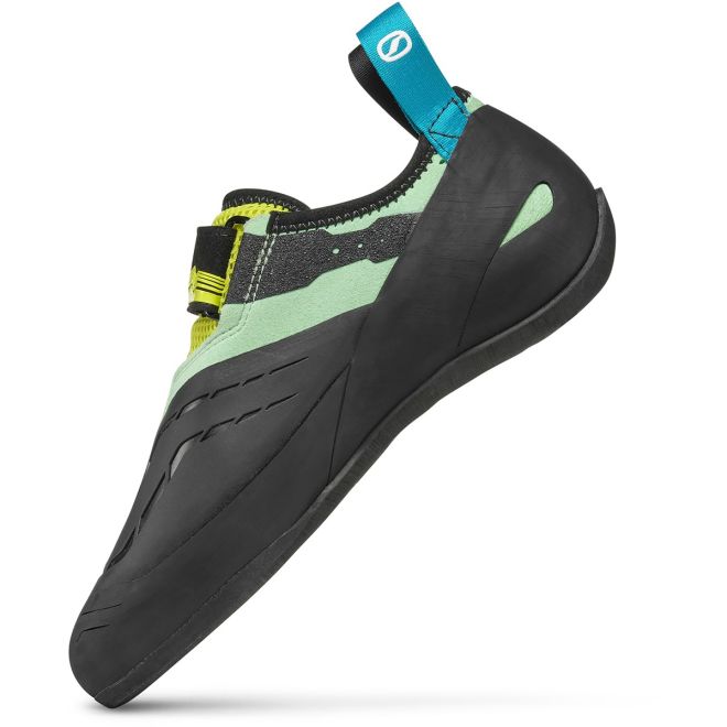 SCARPA Origin VS Wmn Pastel Green-Lime  scarpette arrampicata donna