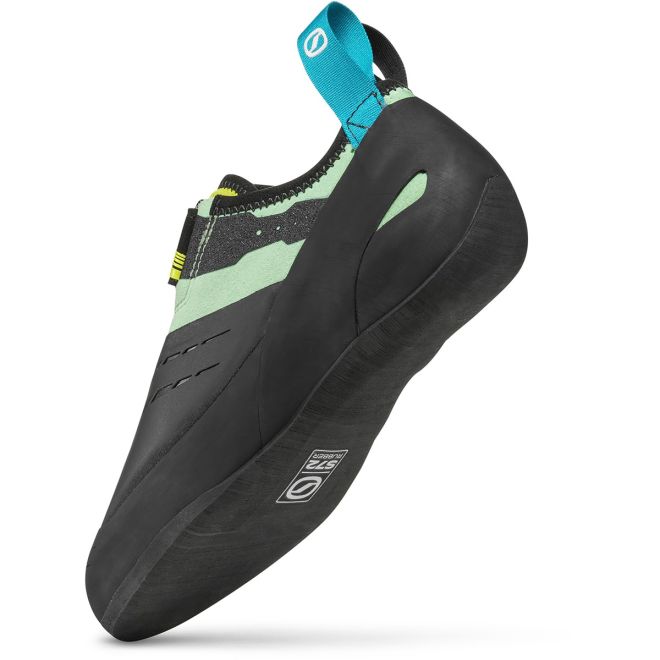SCARPA Origin VS Wmn Pastel Green-Lime  scarpette arrampicata donna