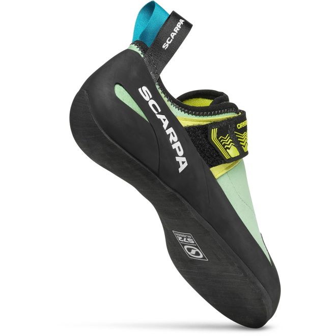 SCARPA Origin VS Wmn Pastel Green-Lime  scarpette arrampicata donna
