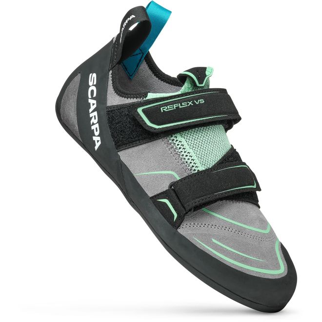 SCARPA Reflex VS WMN Mint/Black scarpette arrampicata donna