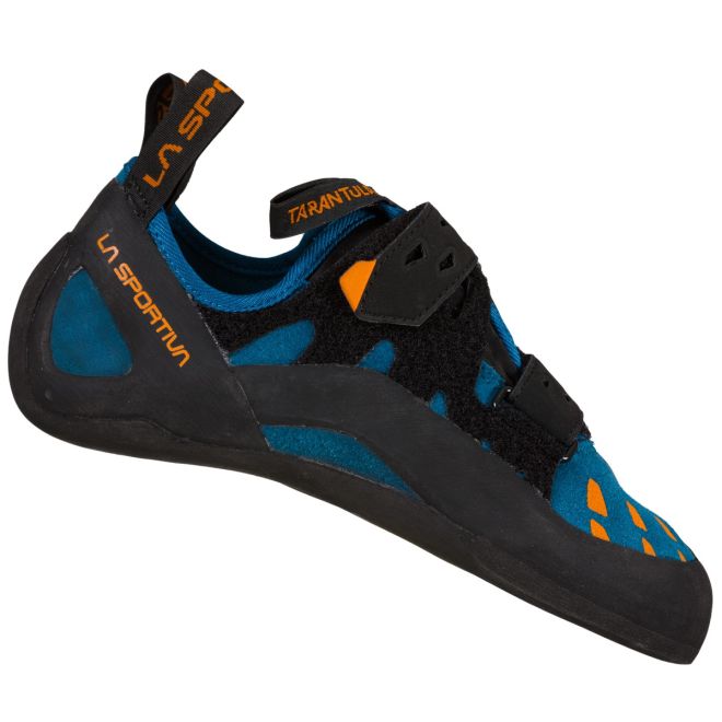La Sportiva Tarantula Space Blue / Maple scarpette arrampicata