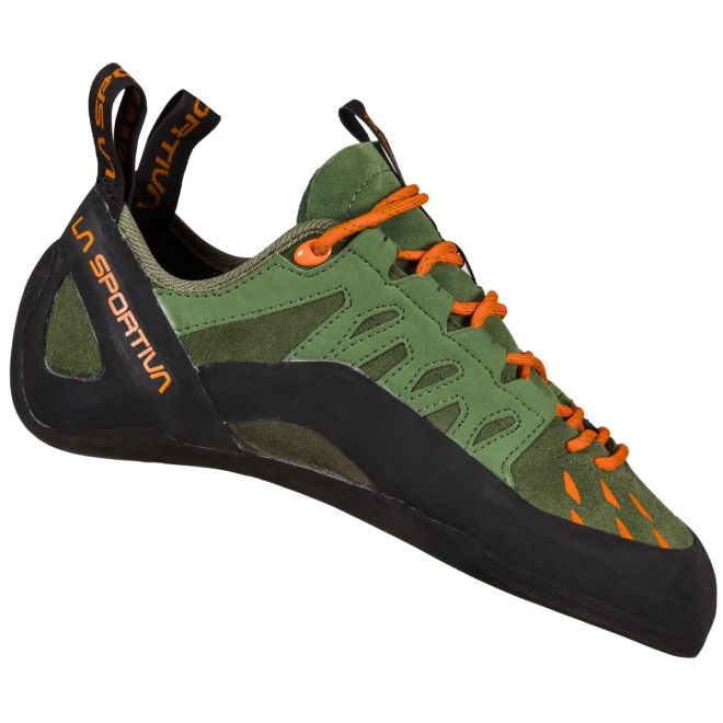 La Sportiva Tarantulace Olive / Tiger scarpette arrampicata