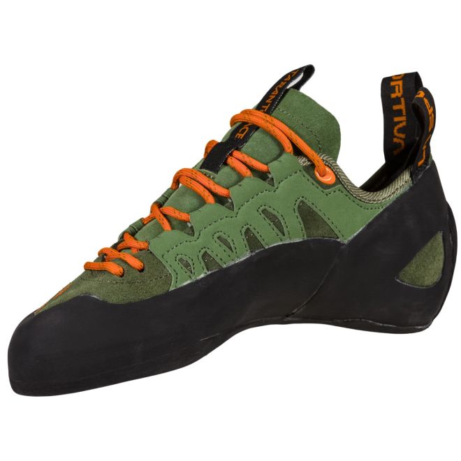 La Sportiva Tarantulace Olive / Tiger scarpette arrampicata