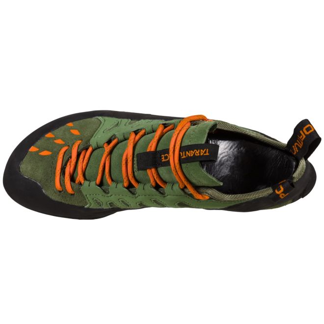 La Sportiva Tarantulace Olive / Tiger scarpette arrampicata