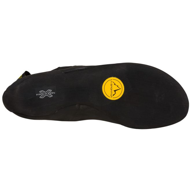 La Sportiva Tarantulace Black / Poppy scarpette arrampicata