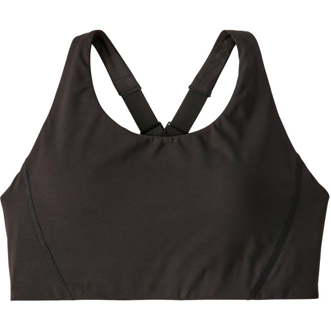 Patagonia W's Shadowlite Mid Impact Adjustable Bra top donna