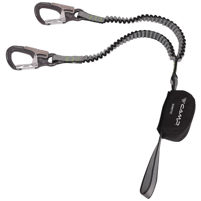 Oliunìd Deal Kit CAMP Kinetic Rewind set da ferrata + casco e imbrago kit via ferrata