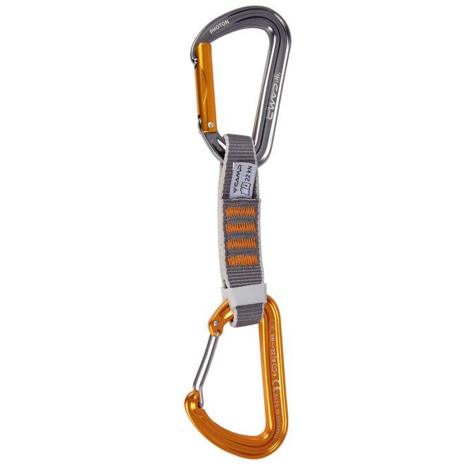 CAMP Set 6 Photon Express KS Mixte pack 6 rinvii arrampicata
