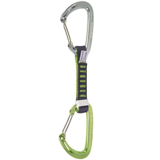 CAMP Orbit Wire Express KS rinvio arrampicata