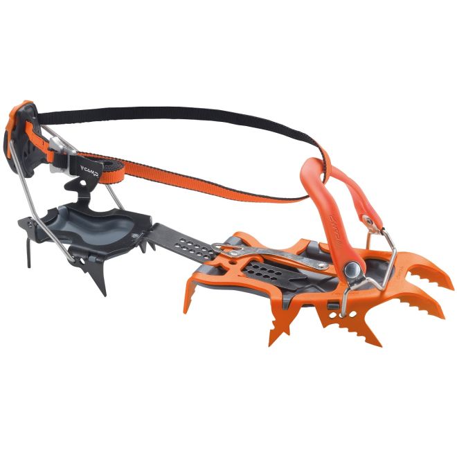 CAMP Alpinist Pro Auto/Semi Auto ramponi