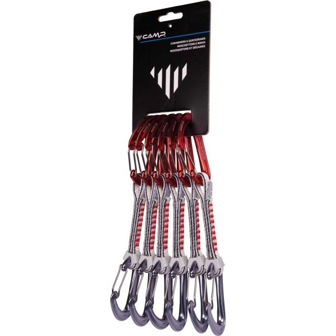 CAMP Set 6 Nano 22 Express KS rinvio rinvii arrampicata