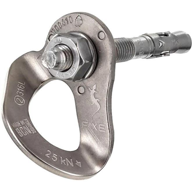 Fixe 316L Expansion Bolt Ø10x90 mm + Hanger pack chiodo a espansione + placchetta