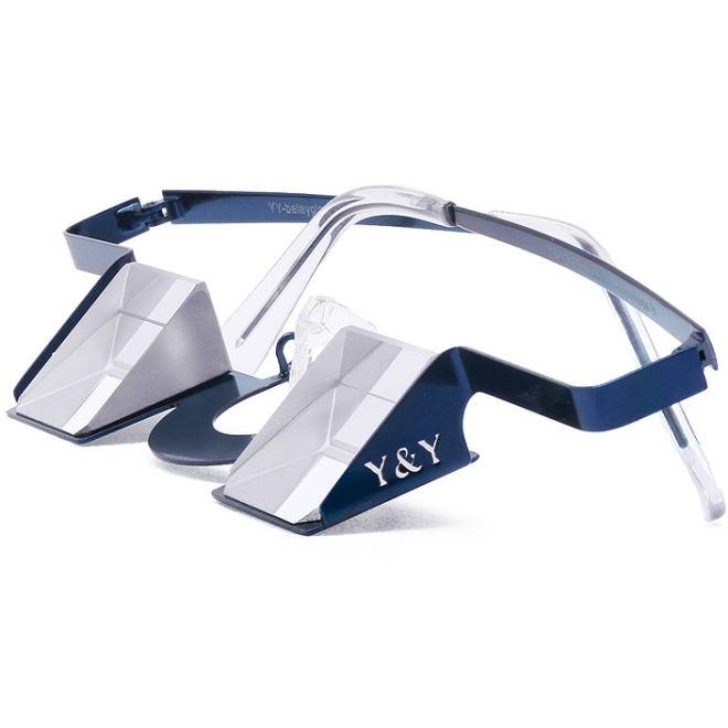 YY Vertical Belay Glasses Classic occhiali prismatici da sicura arrampicata