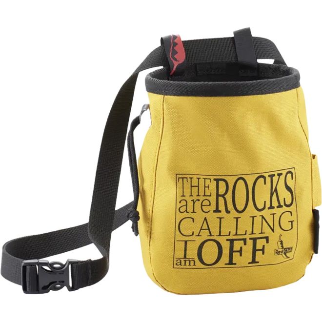 Red Chili Giant Chalk Bag sacchetto portamagnesite