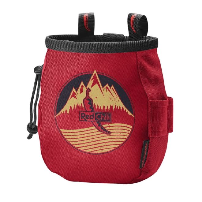 Red Chili Giant Chalk Bag sacchetto portamagnesite