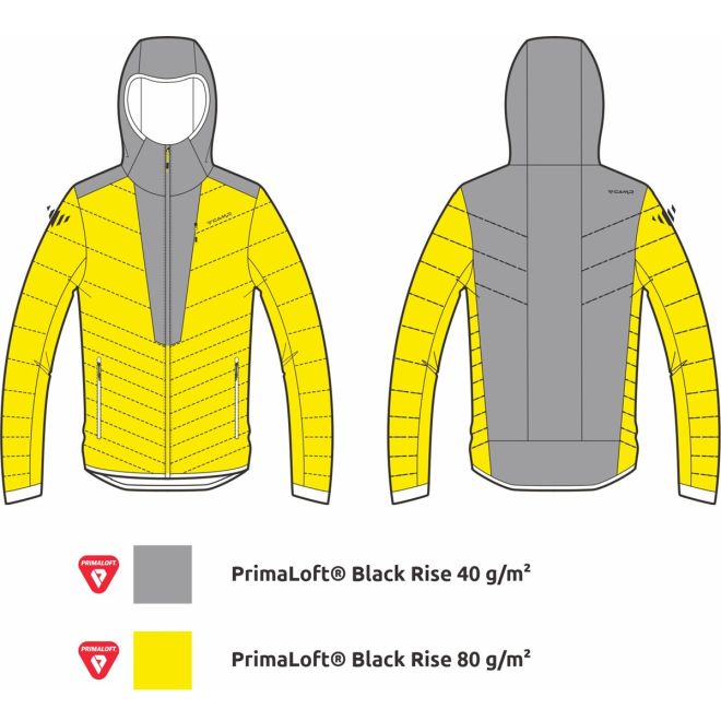 CAMP Vertex Jacket piumino da uomo