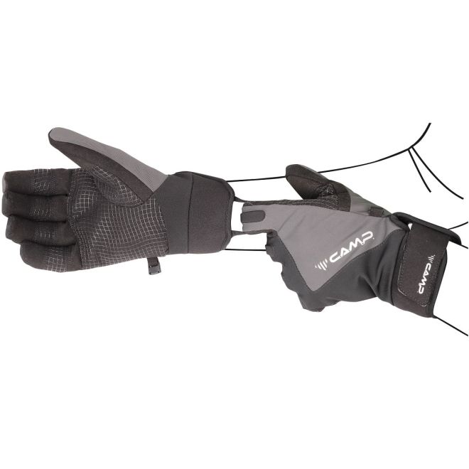 CAMP Geko Hot Evo guanti alpinismo