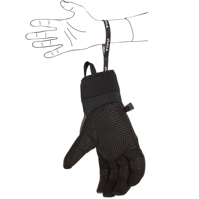 CAMP Geko Hot Evo guanti alpinismo