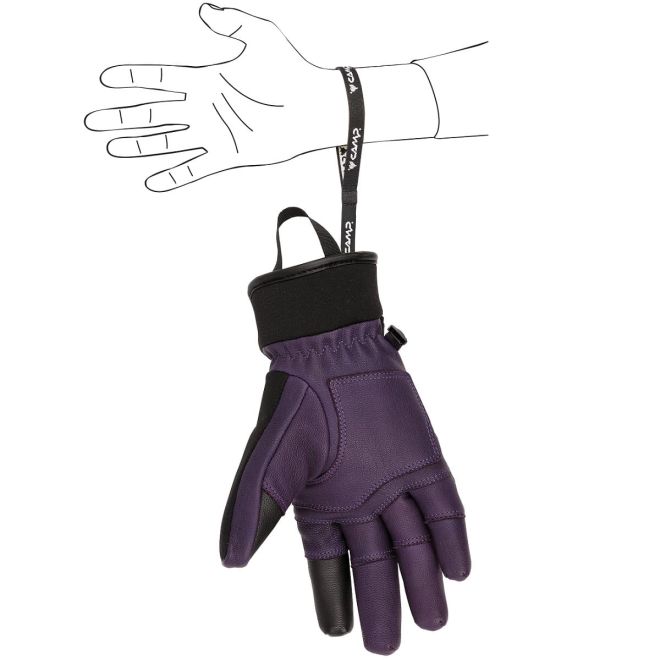 CAMP G Hot Wool Lady guanti alpinismo donna