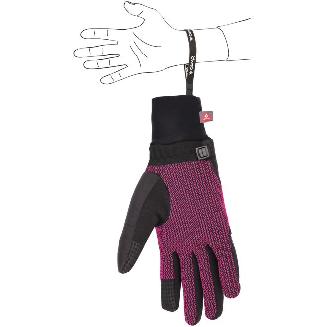 CAMP G Air Lady guanti alpinismo donna